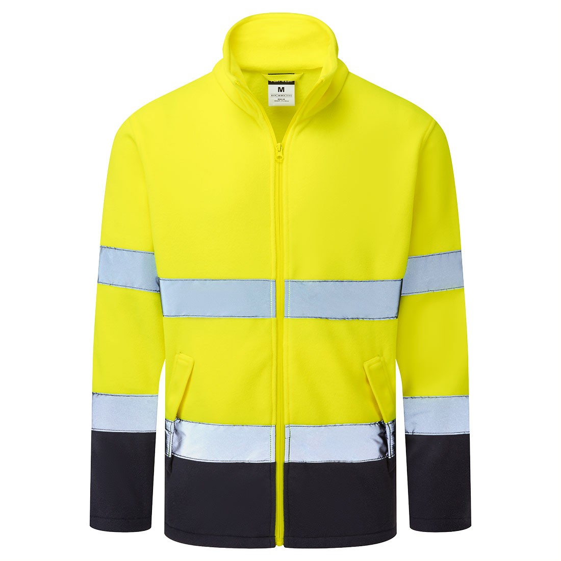 ES1 Essential Hi-Vis Contrast Fleece