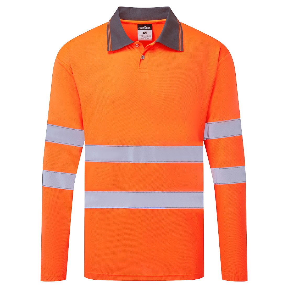 ES1 Essential Hi-Vis Polo Shirt L/S