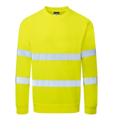 ES1 Essential Hi-Vis Sweatshirt