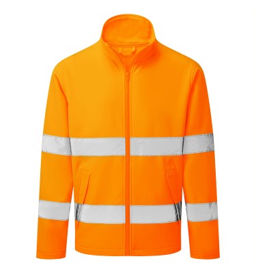 ES1 Essential Hi-Vis Softshell Jacket (2L)