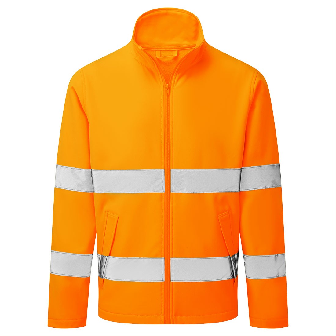 ES1 Essential Hi-Vis Softshell Jacket (2L)
