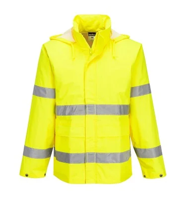 ES1 Essential Hi-Vis Rain Jacket