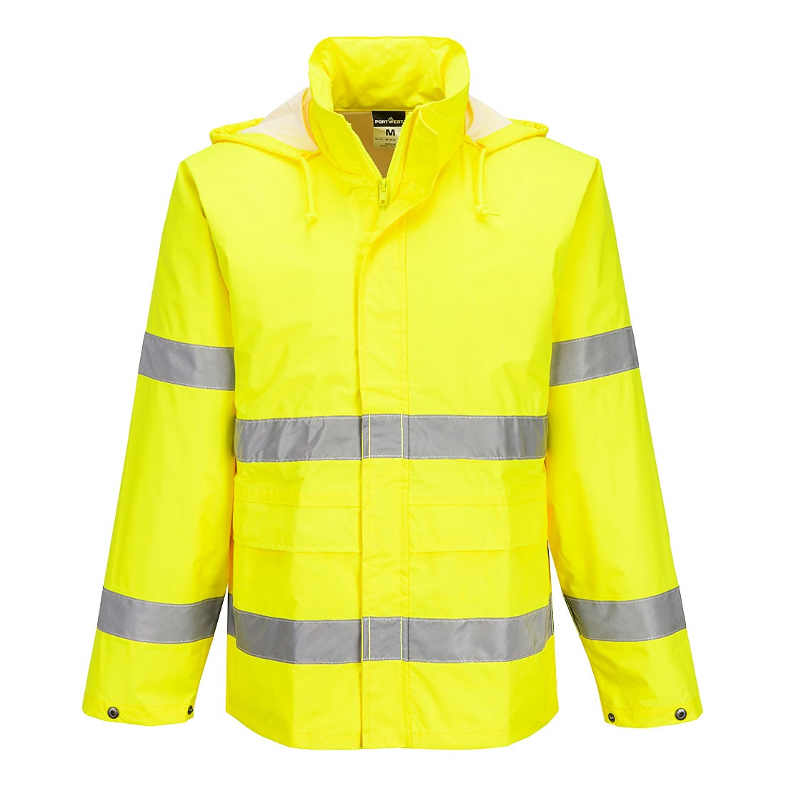 ES1 Essential Hi-Vis Rain Jacket