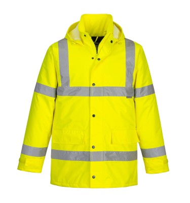Essential Hi-Vis Winter Traffic Jacket