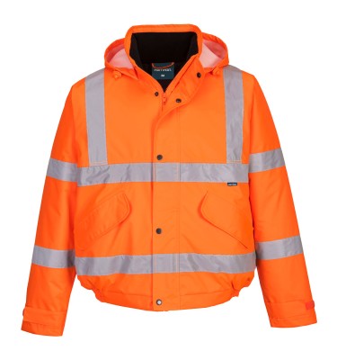 ES1 Essential Hi-Vis Winter Bomber Jacket