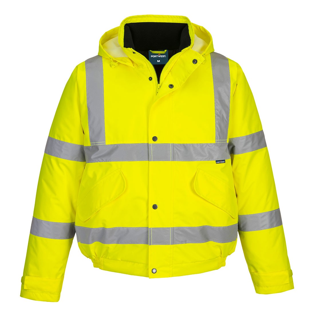 ES1 Essential Hi-Vis Winter Bomber Jacket