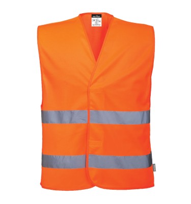 ES1 Essential Hi-Vis Two Band Vest