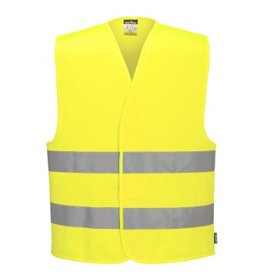 ES1 Essential Hi-Vis Two Band Vest