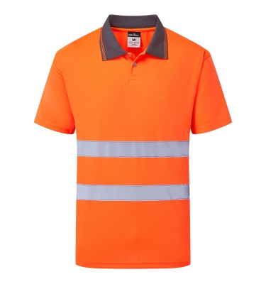 ES1 Essential Hi-Vis Polo Shirt S/S