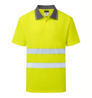 ES1 Essential Hi-Vis Polo Shirt S/S