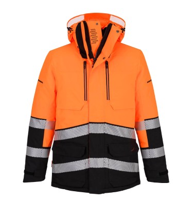 EV4 Hi-Vis Expedition Parka Jacket