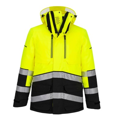 EV4 Hi-Vis Expedition Parka Jacket