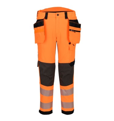 EV4 Hi-Vis Stretch Detachable Holster Class 2 Trousers