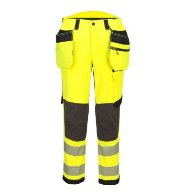EV4 Hi-Vis Stretch Detachable Holster Class 2 Trousers