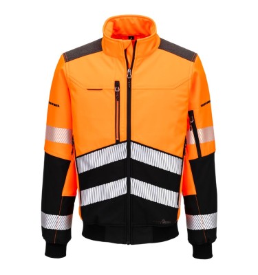 EV4 Hi-Vis Softshell Bomber (3L)
