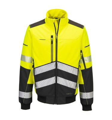 EV4 Hi-Vis Softshell Bomber (3L)