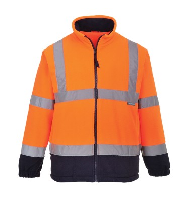 Hi-Vis Contrast Fleece