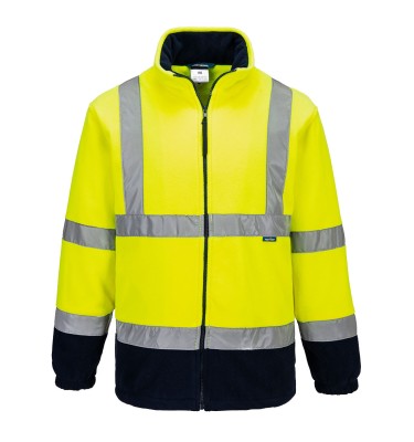 Hi-Vis Contrast Fleece