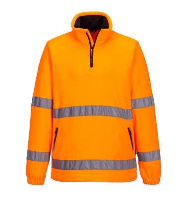 Hi-Vis 1/2 Zip Fleece
