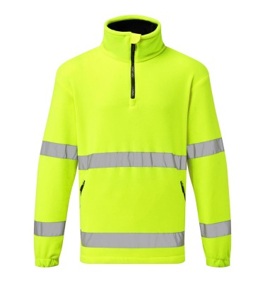 Hi-Vis 1/2 Zip Fleece