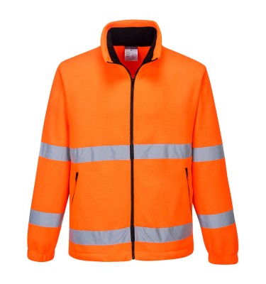 Hi-Vis Windbreaker Fleece