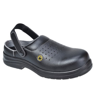 Composite Microfibre Clog SB ESD SRC A E FO
