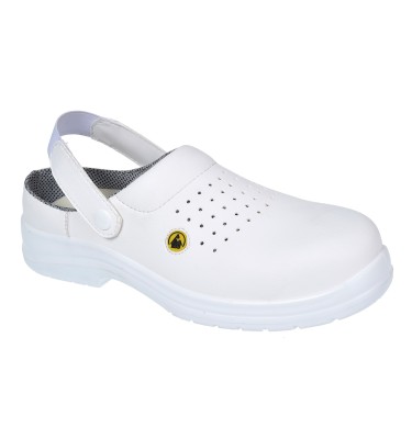 Composite Microfibre Clog SB ESD SRC A E FO