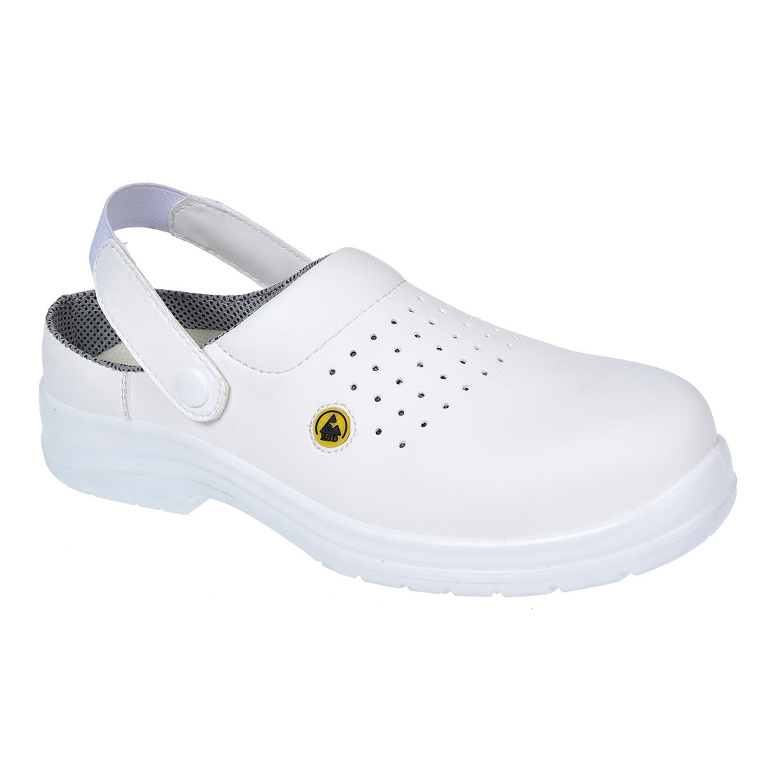 Composite Microfibre Clog SB ESD SRC A E FO