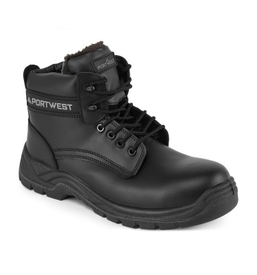 Composite Leather Winter Ankle Boot S3S SR