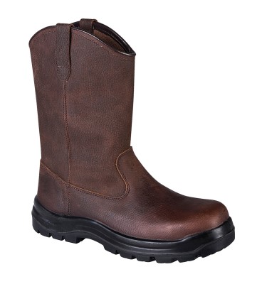 Composite Leather Rigger Boot S3S HRO FO SR