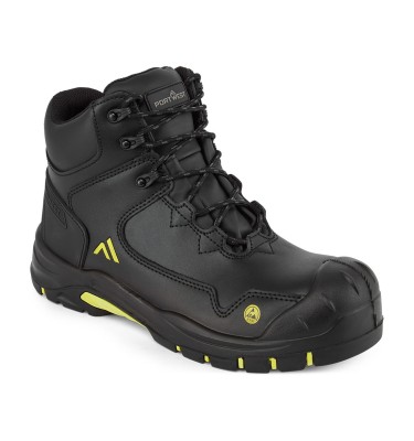Composite Action Leather Mid Boot S3S ESD HRO SR SC FO