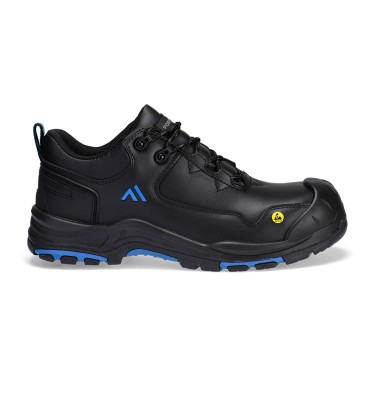 Composite Action Leather Low Shoe S3S ESD HRO SR SC FO