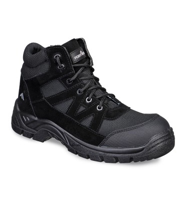 Composite Textile and Suede Ankle Boot S1PL SR FO