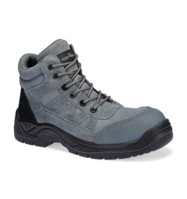 Composite Textile and Suede Ankle Boot S1PL SR FO