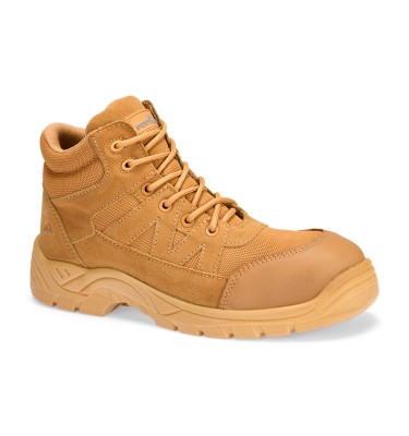 Composite Textile and Suede Ankle Boot S1PL SR FO