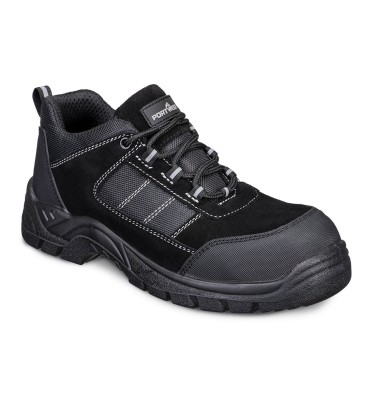 Composite Textile Suede Low Shoe S1 SR FO
