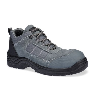 Composite Textile Suede Low Shoe S1 SR FO