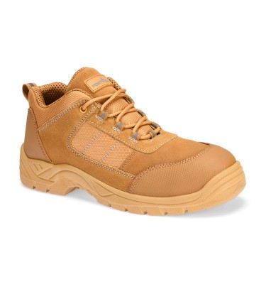 Composite Textile Suede Low Shoe S1 SR FO