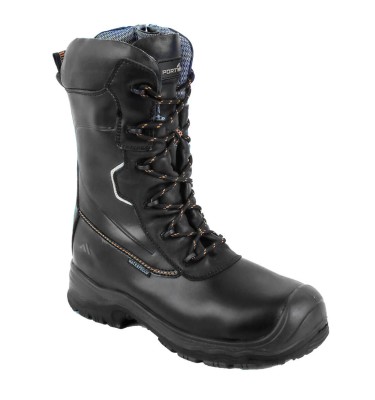 Composite Leather Traction Boot 10" S7L ESD HRO CI FO