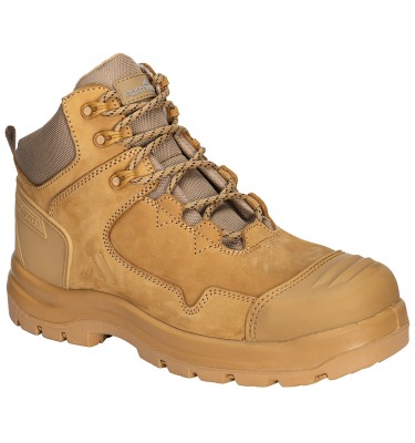 Composite Nubuck Leather Mid Boot S3S HRO SR FO SC LG