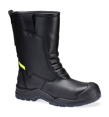 Steel Leather Winter Rigger Boot S3L SC HRO CI SR