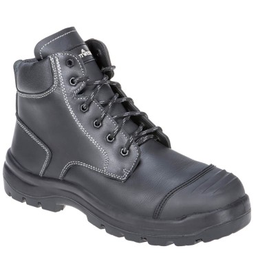 Steel Leather Mid Boot S3 HRO FO SC HI CI LG SR