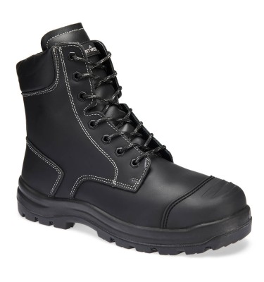 Steel Leather High Boot S3 HRO FO SC HI CI LG SR