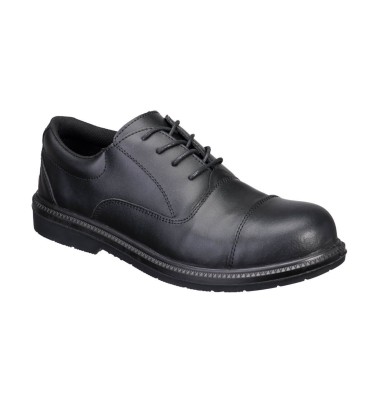 Steel Action Leather Executive Shoe S3 SR FO