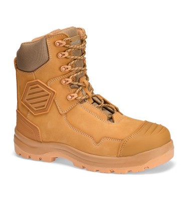 Composite Leather Shin Boot S3S HRO FO SC HI CI AN LG SR