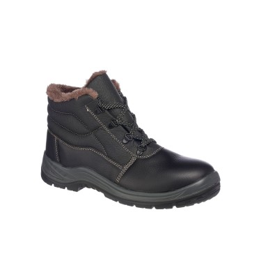 Steel Leather Winter Ankle Boot S3 SRC