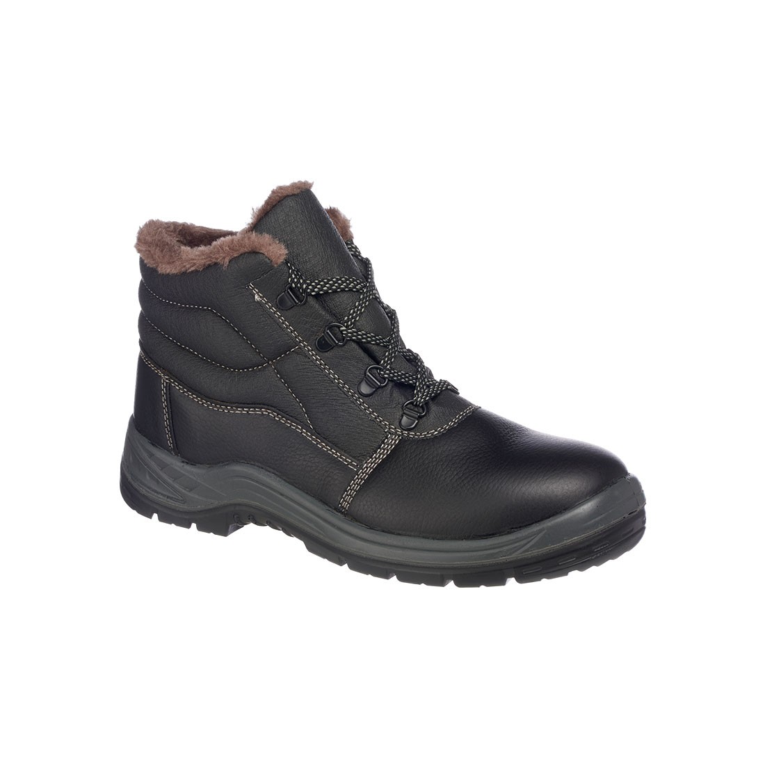 Steel Leather Winter Ankle Boot S3 SRC