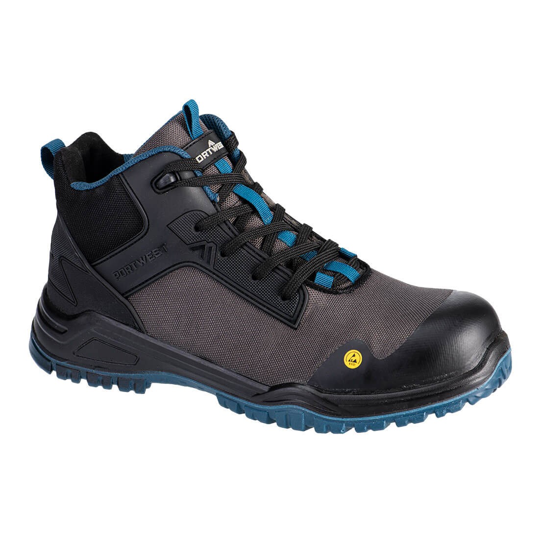 Composite Textile Mid Boot S3S ESD SR FO