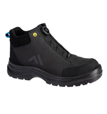 Composite Action Nubuck Mid Boot S3S ESD SR FO