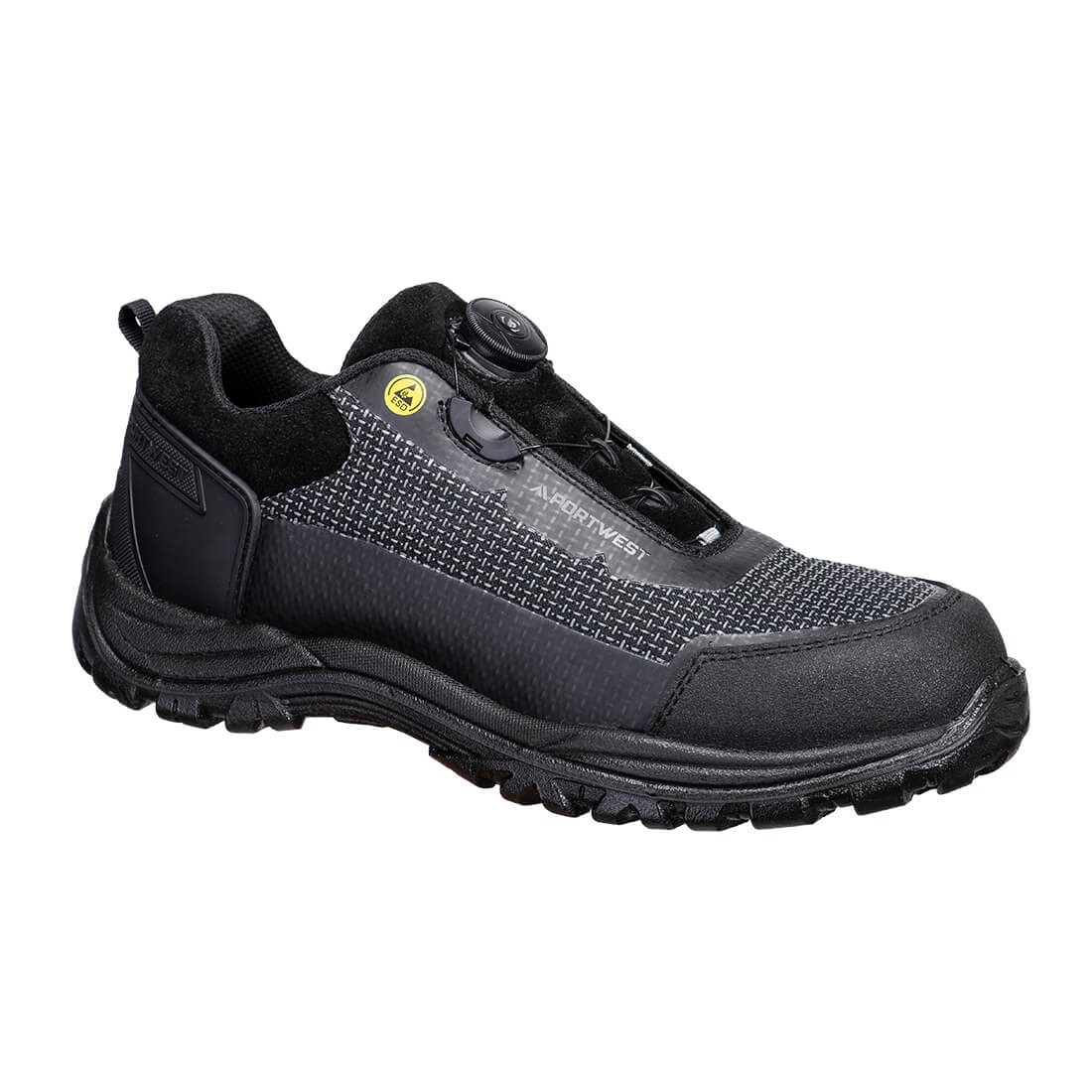 Composite Textile Low Shoe S3S ESD SR FO